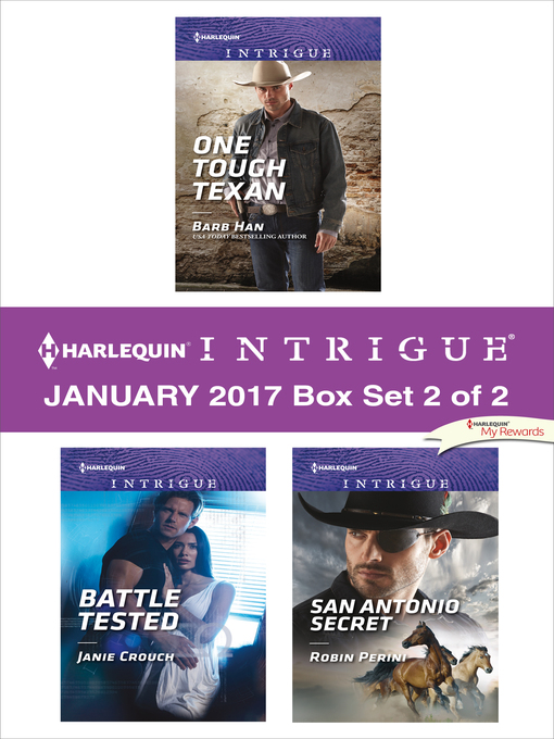 Title details for Harlequin Intrigue January 2017, Box Set 2 of 2 by Barb Han - Wait list